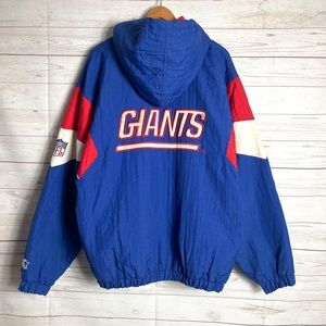 Vintage 90s New York Giants Starter Jacket